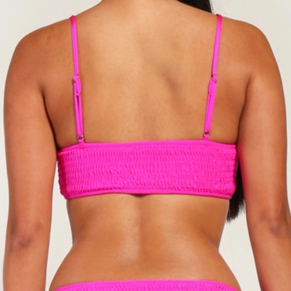 FUCHSIA BIKINI SET - Picture 7 of 8